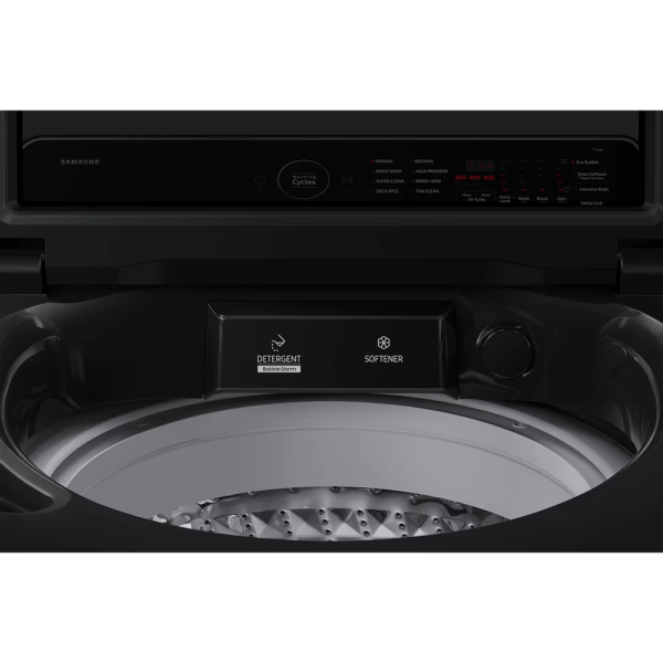 SAMSUNG 12kg Inverter Top-load Washer Ecobubble WA40F12E4BFQ | 4 Star Energy Efficient - Image 5