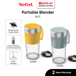 TEFAL 300ml Lightmix Portable Portable Blender BL1C (Random Color) BL1C0230 BL1C0430