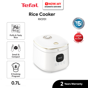 TEFAL 0.7L Rice Mate Mini Fuzzy Logic Rice Cooker RK515165
