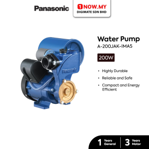 PANASONIC Auto Water Pump 200W A-200JAK-IMA5