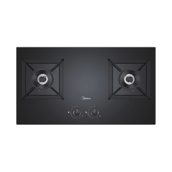 MIDEA Double Burners Built-in Gas Hob (5.8kW) MGH-4360GL - Image 2