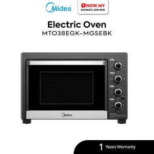 MIDEA 37L Electric Oven MTO38EGK-MGSEBK