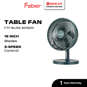 FABER 16" Table Fan FTF BLISS 3016GN