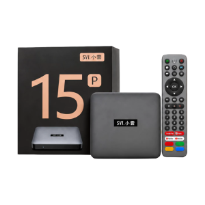 SVI CLOUD 15P TV Box Android 14 4GB+64GB