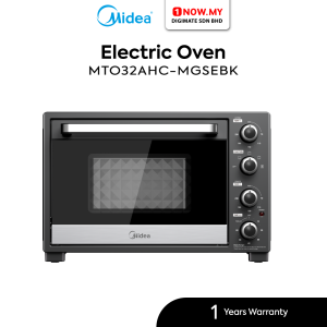 MIDEA 29L Electric Oven MTO32AHC-MGSEBK