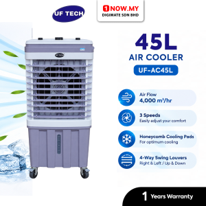 UF TECH 45L Portable Air Cooler UF-AC45L | Home Commercial Use