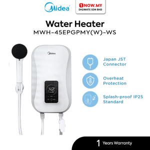 MIDEA Instant Water Heater DC Pump 4.5kW MWH-45EPGPMY(W)-WS
