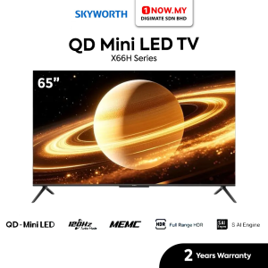 SKYWORTH 65" X66H Nexo QD-MINI LED Google TV 120Hz 65X66H