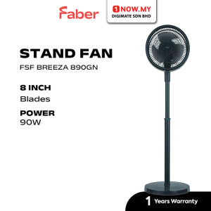 FABER 8" Stand Fan FSF BREEZA 890GN