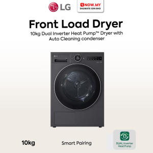 LG 10kg Dual Inverter Heat Pump Dryer with Auto Cleaning Condenser RX10VHP3K
