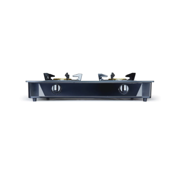FABER Double Burner Glass Gas Stove 4.3kW FC GLAZZO G243 - Image 5