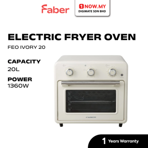 FABER 20L Air Fryer Oven FEO IVORY 20