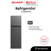 SHARP 267L Inverter Top Freezer Refrigerator SJ2688MDS | 4 Star Energy Efficient