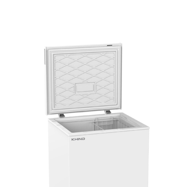 KHIND 142L Chest Freezer FZ142 | 3 Star Energy Saving - Image 2