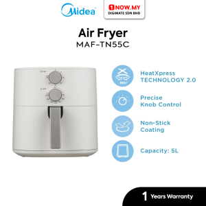MIDEA 5L Air Fryer With HeatXpress Technology MAF-TN55C