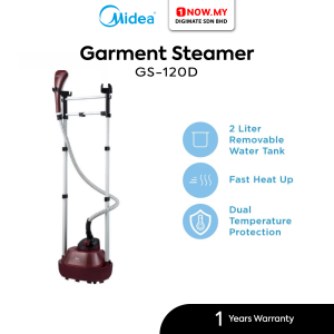 MIDEA Garment Steamer Powerful Steam GS-120D