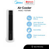 MIDEA 7L Slim Tower Air cooler With Remote Control MAC-107AR | Purifying Function