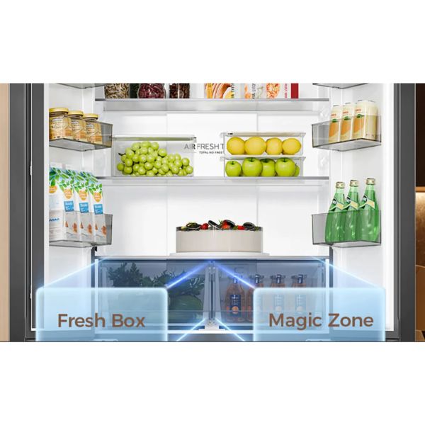 HAIER 610L Inverter Multi Door Refrigerator HM610SLMY - Image 6