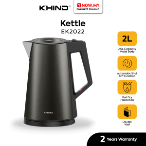 KHIND 2L Cool Touch Kettle EK2022