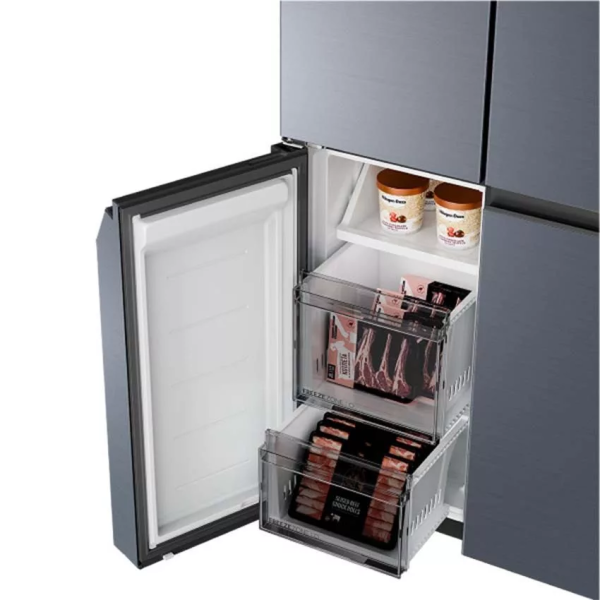 HAIER 610L Inverter Multi Door Refrigerator HM610SLMY - Image 4