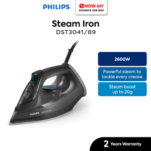 PHILIPS 3000 Series Steam Iron DST3041/89 | Powerful Steam Ironing