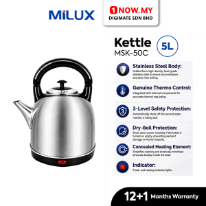MILUX 5L Electric Kettle MSK-50C
